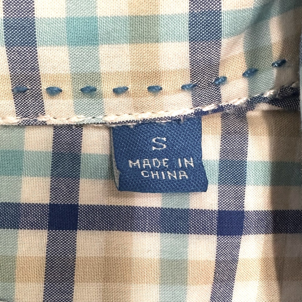 Toscano Men’s Button Down Shirt - Picture 8 of 8